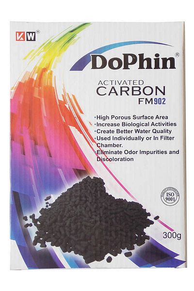 Dophin Activated Carbon 300 G. Zrnet