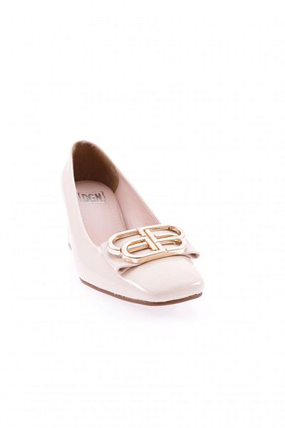 DGN K670 Women's Heeled Shoes with Iron Accessories