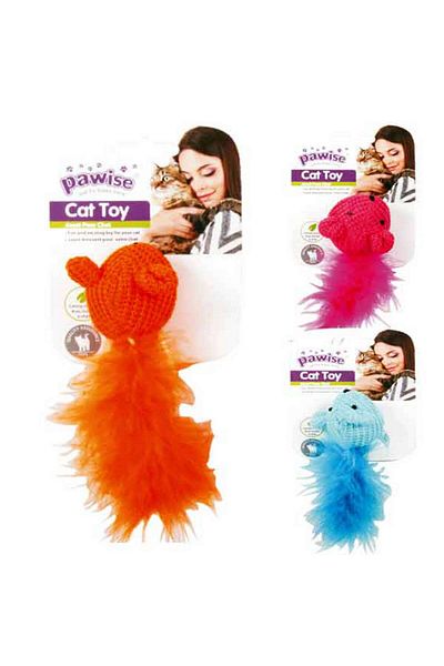 Pawise Fabric Toy Mouse Hnzrn