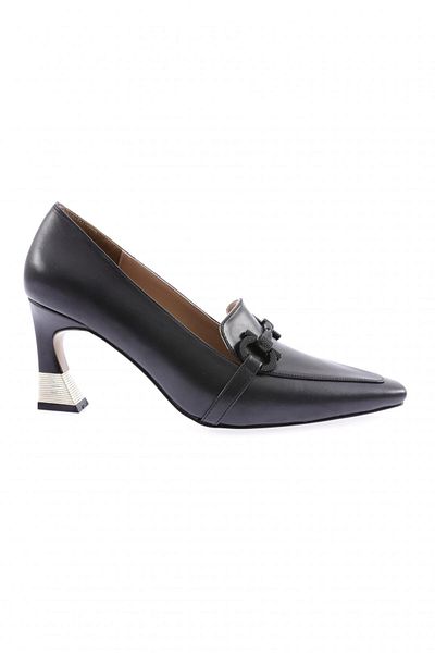 DGN K3010-22k Pantofi cu toc tip goblet pentru femei cu vârf ascuțit și accesorii