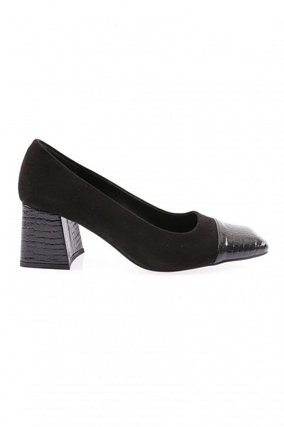 DGN K716 Pantofi cu toc pentru femei cu vârf tocit