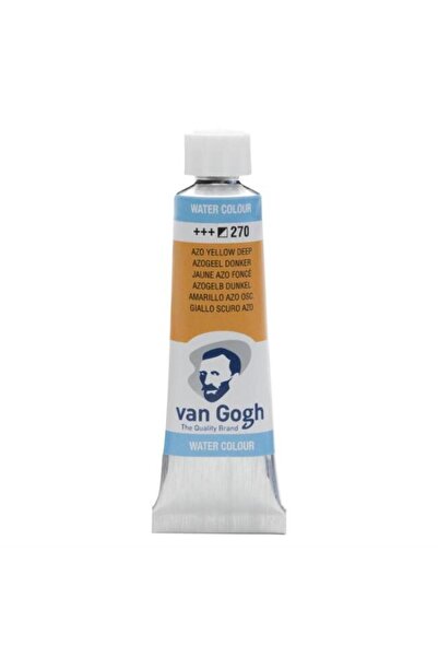 Talens Van Gogh Sulu Boya Azo Yellow Deep 10 Ml.Tüp