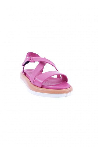 DGN 213-2133-23y Women's Cross Strap Velcro Sandals