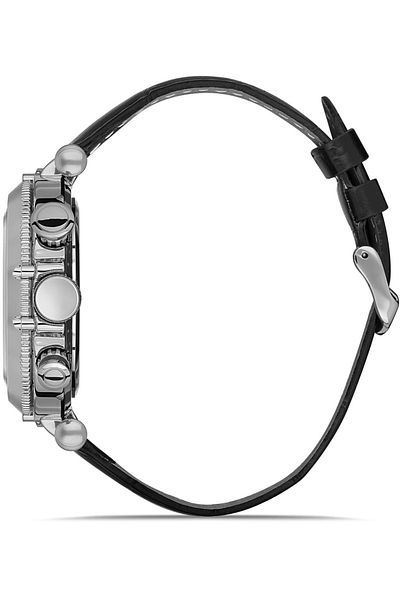 DAVID GUNER Gun Coated White Dial Men's Wristwatch Dg-8247Gb-J1