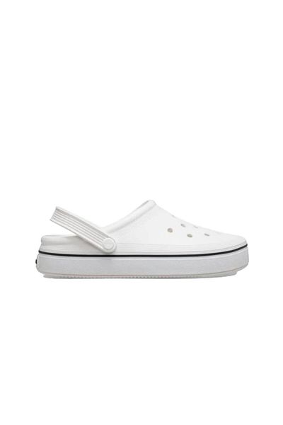 Crocs Papuci Off Court Clog Ls Terlik Beyaz Unisex 208371