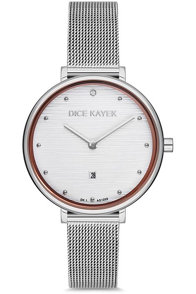 Dice Kayek Practical Embroidered Shoes with Model Number Dk.1.Ag1209.06
