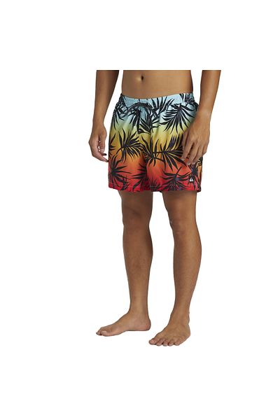 Quiksilver Everyday Mix Volley 15 Men's Red Volley Short Men's Volley Short