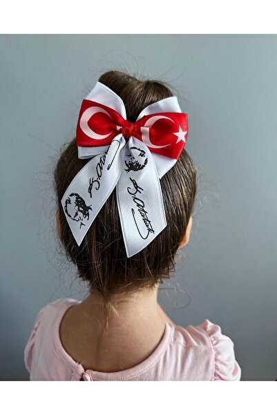 Elit 29 Ekim temalı ay yıldızlı toka