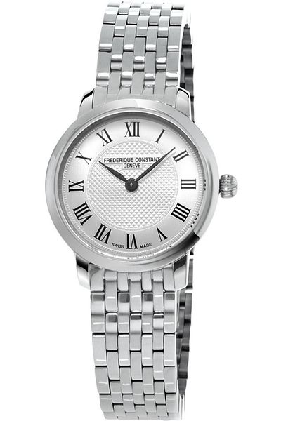 Frederique Constant Fc200Mcs6B Slim Line Women's Wristwatch