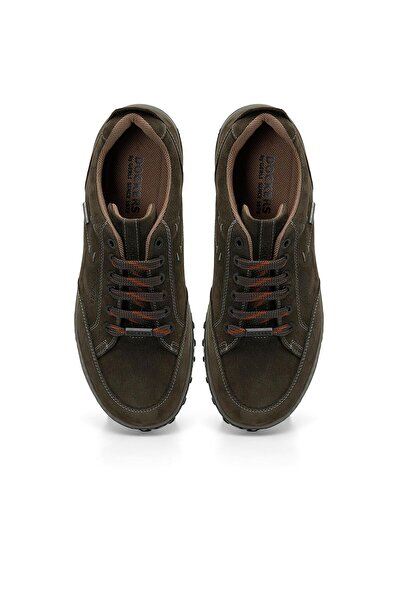 Dockers 217111 4Pr Sand-Asphalt Leather Shoes Outdoor
