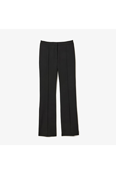 Lacoste Kadın İspanyol Paça Siyah Pantolon