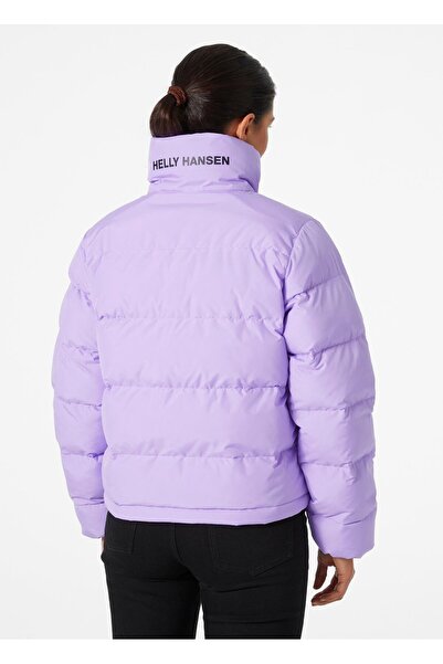 Helly Hansen W YU 23 OBRAZOVÝ PUFFERSKÝ KABÁT