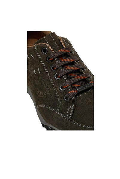 Dockers 217111 4Pr Sand-Asphalt Leather Shoes Outdoor
