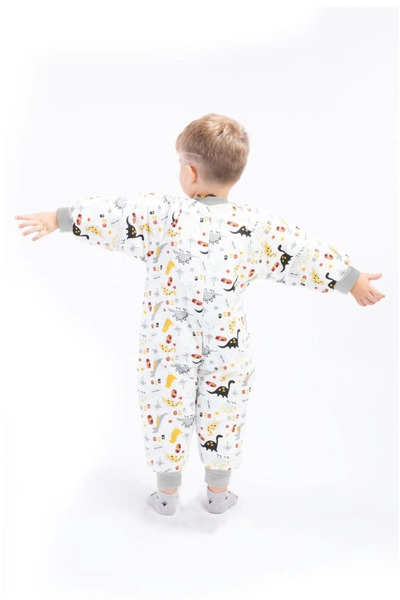 Bebelove Boy/Girl Fine Fiber Filled 2.5 Tog Patterned Boy Sleeping Bag