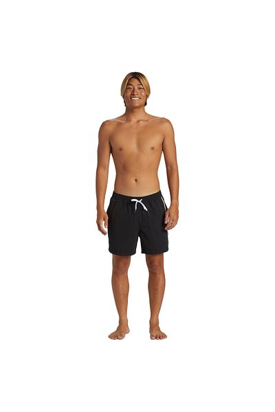 Quiksilver Καθημερινά Vert Volley 16 Ανδρικά Μαύρα Volley Κοντά Ανδρικά Volley Κοντά Aqyjv03139