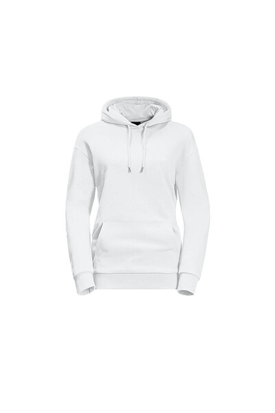 Jack Wolfskin Essential Hoodie W - Comfortable and Stylish Hooded Sweatshirt
