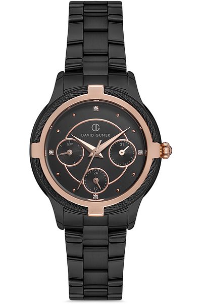 DAVID GUNER حذاء نسائي للاستخدام اليومي موديل DG-8181LA-R2R