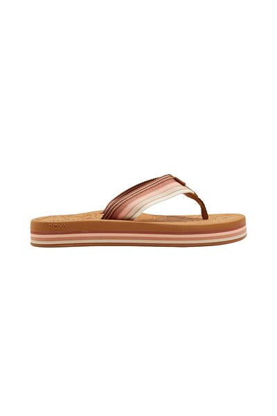 Roxy Basic Sandale ARJL100899-DPN DK SCHOKOLADE/PINK