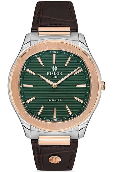 Hislon Cl148t-15kr Men's Wristwatch