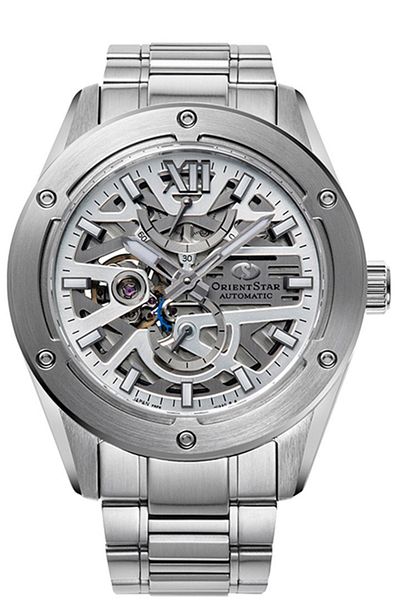 Orient RE-BZ0001S00B Automatic Steel Grey Sapphire Crystal 43 mm Men's Wristwatch