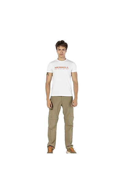 Merrell Tricou alb pentru bărbați TRICO pentru bărbați M2TITLE