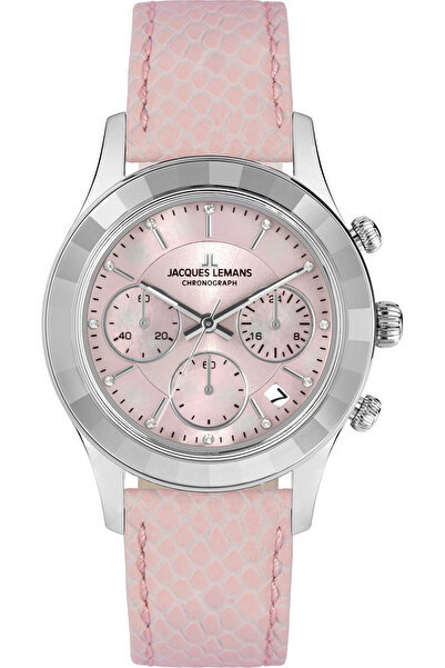 Jacques Lemans Venice 1-2151d Women's Wristwatch