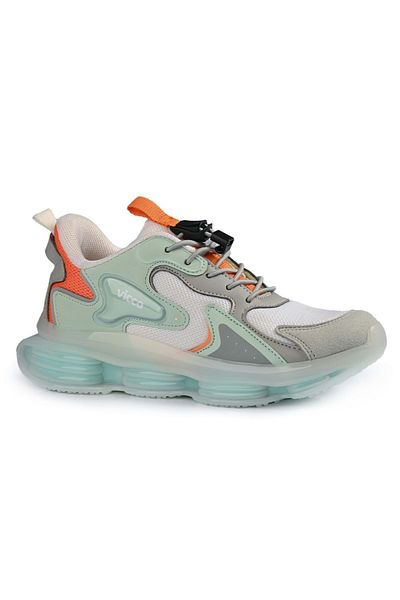 Vicco Mask Orthopedic Children's Sports Shoes White Running Shoes