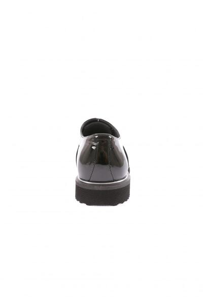 DGN Erkek Eva Taban Ayakkabı Siyah Rugan 455326102