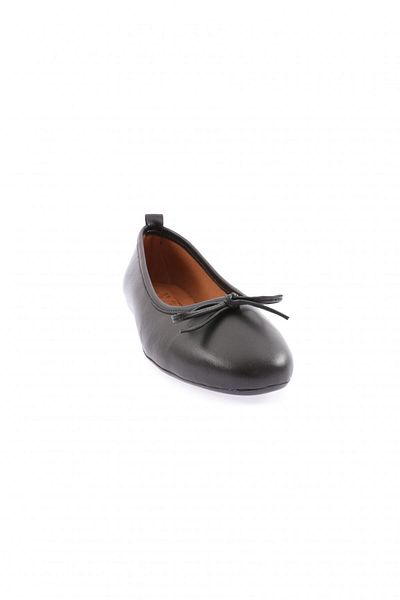 DGN 201-23y Women's Bow Detailed Zenne Ballet Flats