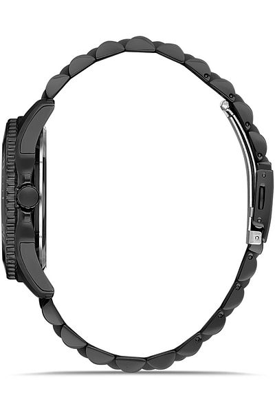 DAVID GUNER Black Dial with Black Coating Men's Watch Dg-8394Ga-G2