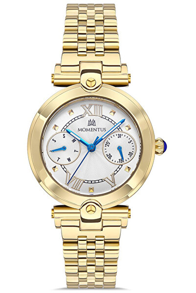 Momentus Women's Classystar CS381G-02SG Kadın Kol Saati