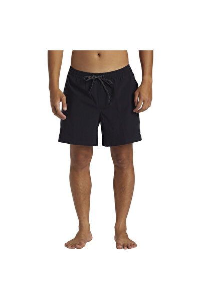 Quiksilver Surfsilk Solid Volley 16 Men's Black Volley Short Men's Volley Short