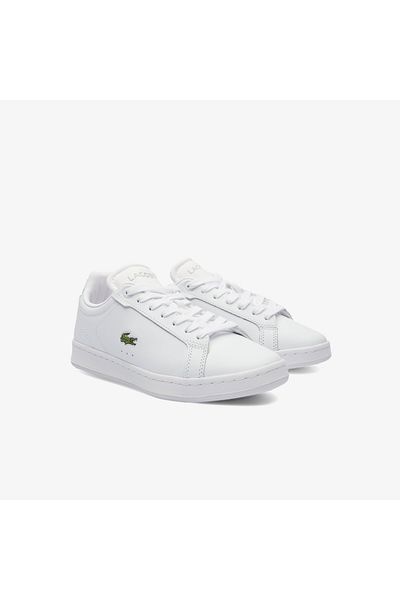 Lacoste Carnaby Pro Bl Women's White Sneakers