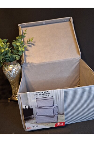 Başak Ev Tekstili Multi-Purpose Storage Box Max 40 X 50 X 30 cm