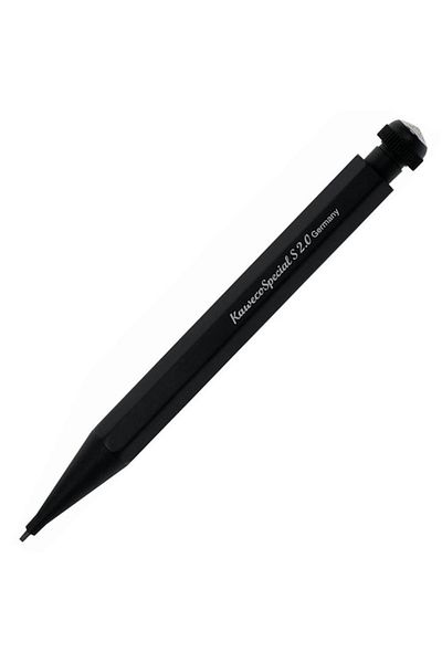 Kaweco قلم رصاص ميكانيكي صغير كلاسيكي 2.0 ملم أسود /10000536