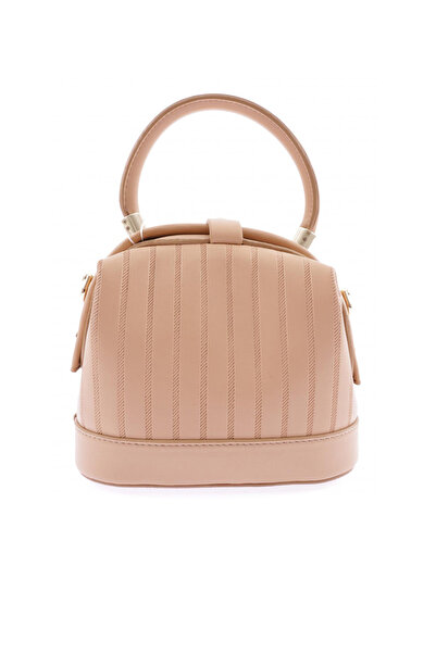 DGN Çapraz Zincir Askılı Çanta Nude 41233279