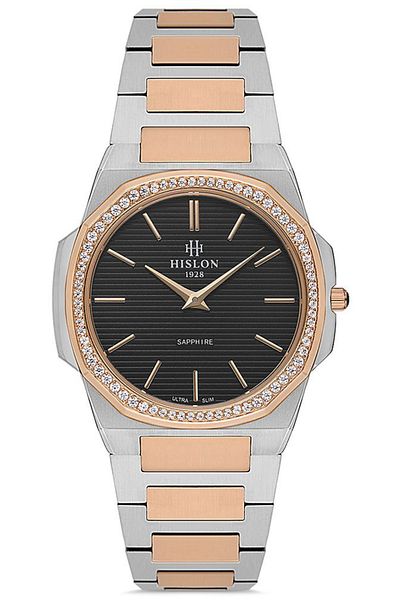 Hislon Women's Wristwatch S.Ql127T-04St