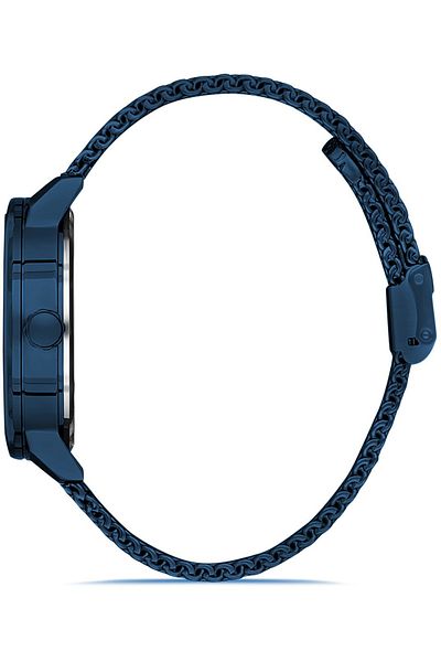 DAVID GUNER Blue Dial with Blue Coating Men's Watch Dg-8292Gc-H3E