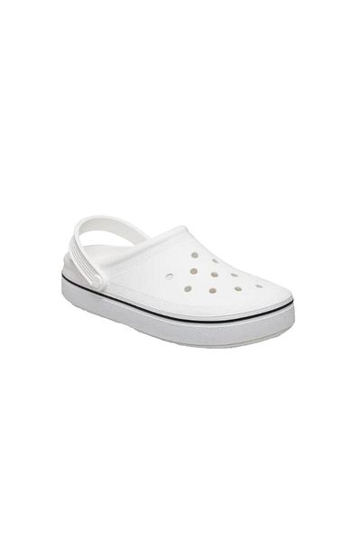 Crocs Papuci Off Court Clog Ls Terlik Beyaz Unisex 208371