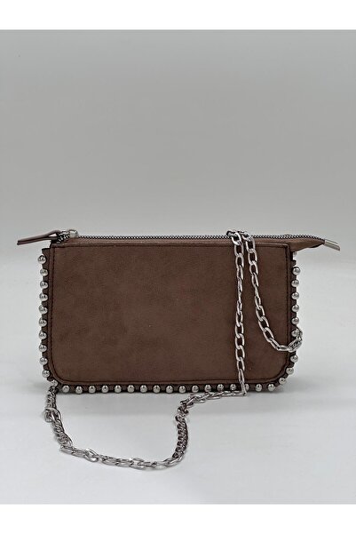 H&D COLLECTİON Бисерна сумка з 3 відділеннями та плечовим ременем