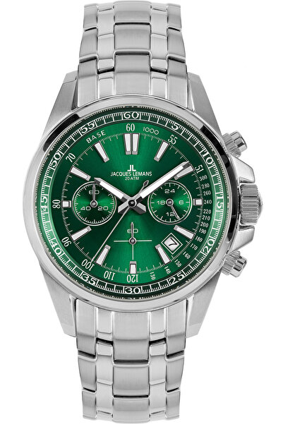 Jacques Lemans Leverpool 1-2117l Men's Wristwatch