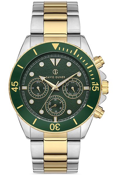 DAVID GUNER David Guner Dg-8252Ga-D10 Men Wrist Watch
