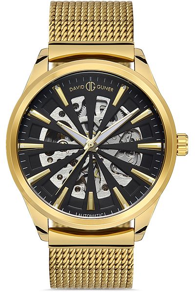 DAVID GUNER Dg-8327gc-b2 Automatic Men's Wristwatch