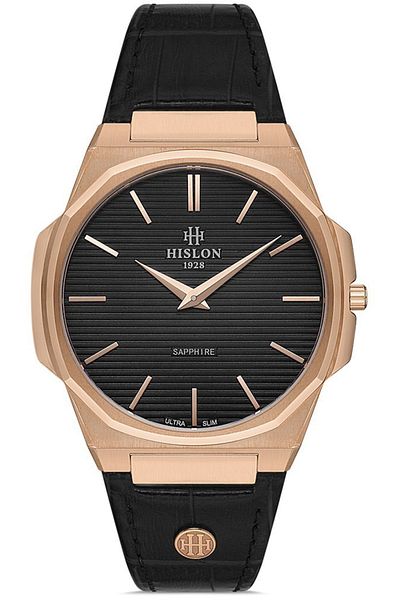 Hislon Men's Wrist Watch S.Cl130R-04Br
