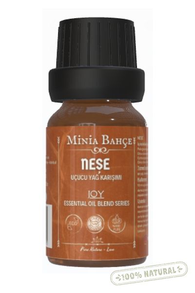 Minia Bahçe Bitki ve Sanat Atölyesi Neşe JOY Essential Oil - 100% Pure, 10 ml