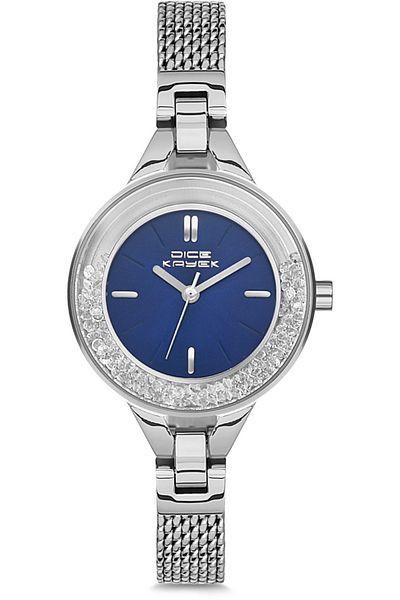 Dice Kayek Çelikoğlu Jewelry Girl Ski Women's Wristwatch