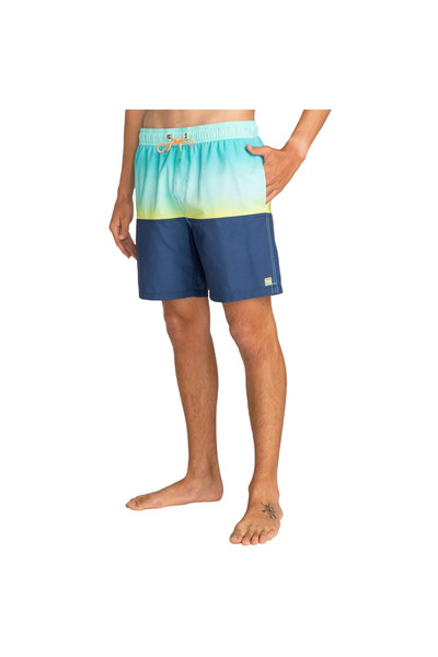 BİLLABONG Fifty 50 lb Men's Blue Volley Short Men's Volley Short Ebyjv00120