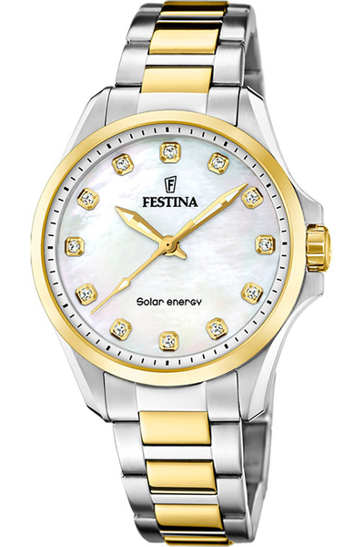 FESTİNA F20655/1 SOLAR KADIN KOL SAATİ