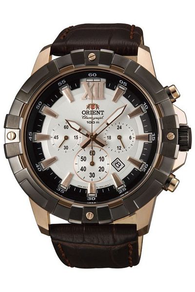 Orient Orient Ftw03003W0 Orient-Lion Watch Guaranteed Men's Wristwatch