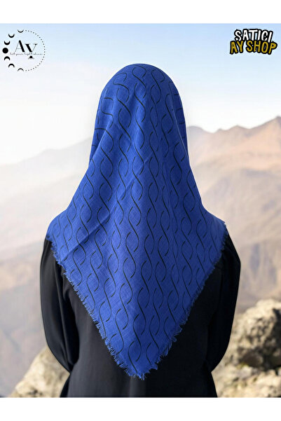 its AY shop وشاح بنزين قطني متوهج للنساء - تصميم حجاب